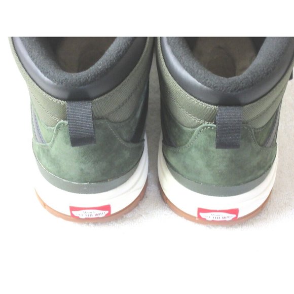 Vans Men's UltraRange Exo Hi MTE-1 Boots Grape Leaf Green Marshmallow Sizes NWT - Picture 5 of 5